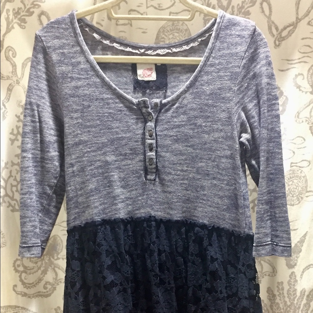 Cute Knee Length Anthropologie Dress